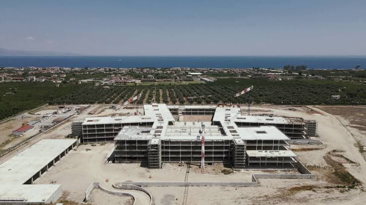 nuovo ospedale della sibaritide