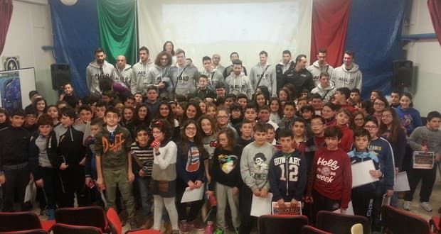 La Caffè Aiello di Corigliano incontra gli studenti della "Tieri"