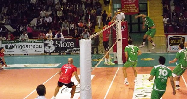 Volley, Caffè Aiello k.o. ad Ortona