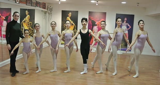Otto ballerini di Mirto a Firenze per gli esami internazionali di danza classica