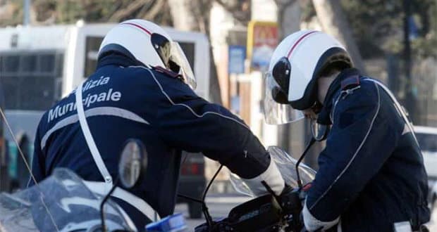 Polizia municipale Corigliano, bilancio dei primi tre mesi di attività nel corso del 2014