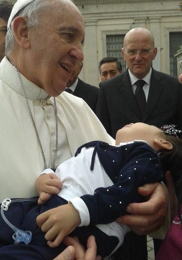Corigliano, la famiglia della bambina calabrese Giulia Montera scrive a Papa Francesco