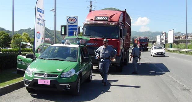 Cfs, operazione “Action Day” contro i furti di rame