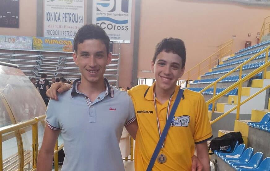 Volley e beach, i fratelli Lavia in Nazionale