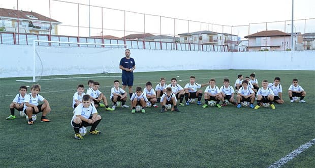 Corigliano, successo per il “Gattuso Football Camp” 2014