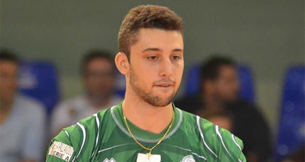 Caffè Aiello Corigliano, preso il palleggiatore Marco Izzo