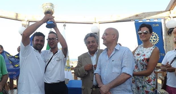 Cariati: Regata Gozzi, vincono i Middij