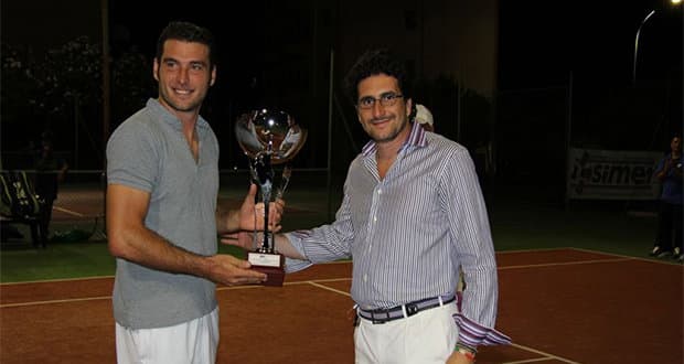 Tennis Rossano, Amore vince l'11° Trofeo Quintieri
