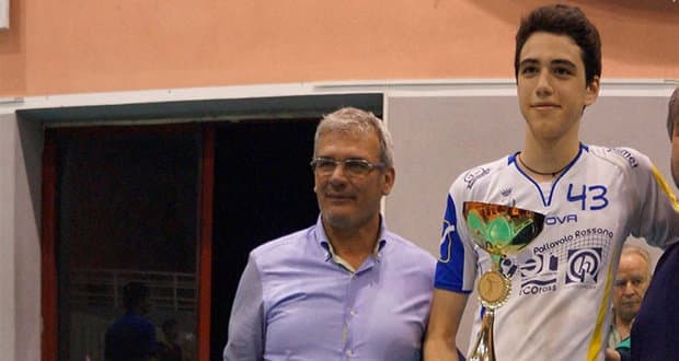 Volley, accordo Ecoross-Caffè Aiello