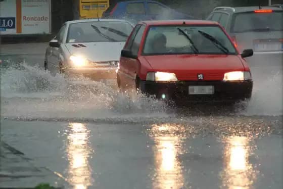 Rossano, allerta meteo per le prossime 24/36 ore
