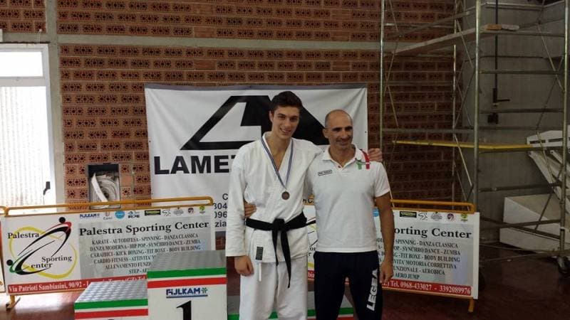 Mirto, il crosiota Gulluscio alle regionali di Karate
