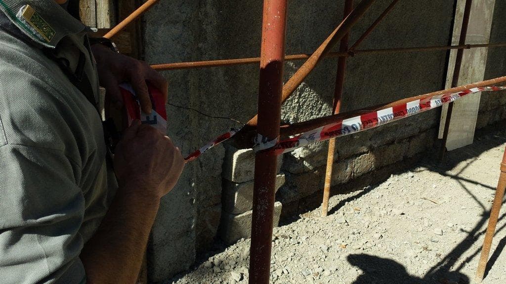Corpo forestale, sequestro costruzione abusiva a Morano
