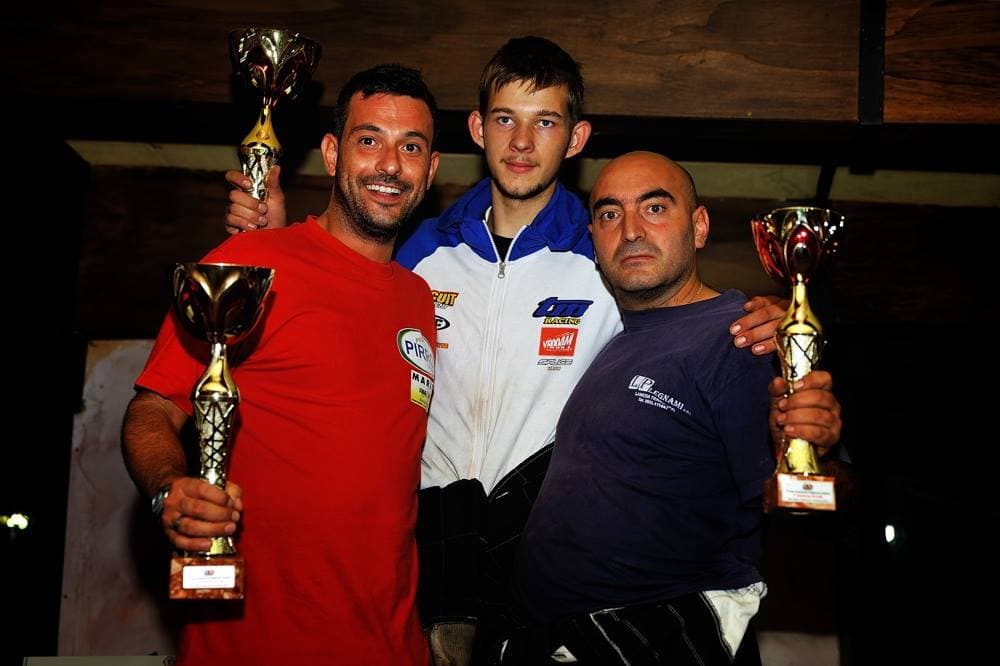 Go-kart, il pilota coriglianese Alessandro Chiarelli diventa campione regionale e dedica la vittoria al compianto Dino Falco
