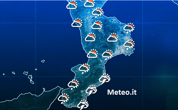 Meteo, in Calabria arriva l'autunno