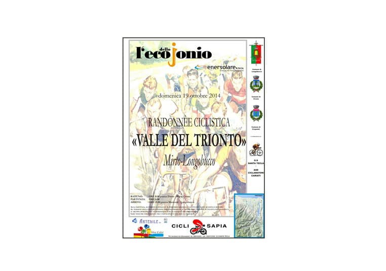 Crosia, alla riscoperta della Valle del Trionto su due ruote