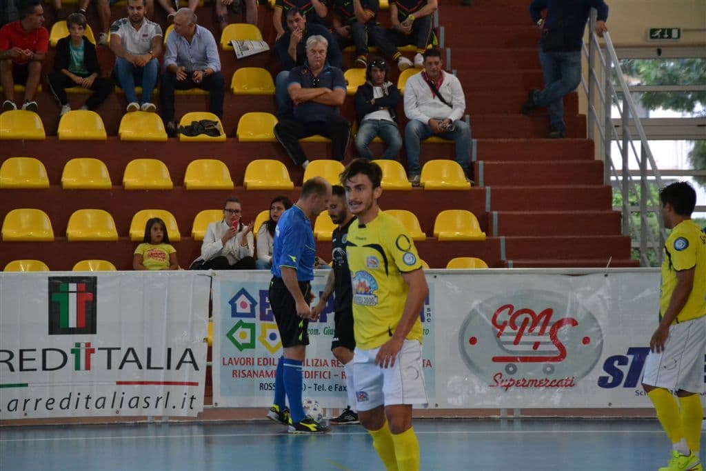 C5, l'Odissea 2000 Rossano sbanca Policoro