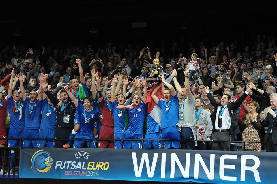 La Nazionale Italiana di Futsal sbarca a Corigliano Calabro