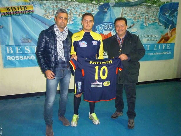 Odissea 2000 Rossano, arriva il transfer di Rafinha