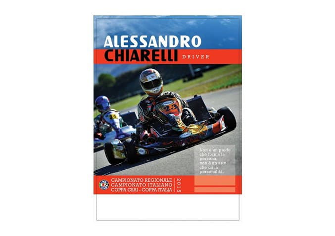 Il pilota coriglianese Alessandro Chiarelli verso il campionato Italiano di Go-Kart