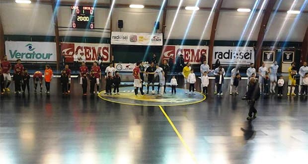 Il Corigliano c5 batte meritatamente la Lazio