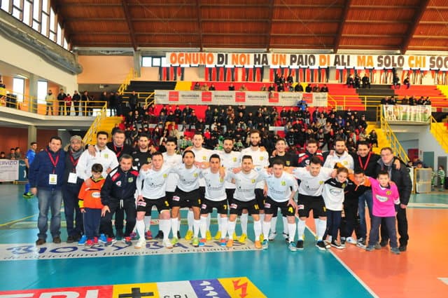 Il Corigliano c5 pareggia in casa contro il Città di Sestu
