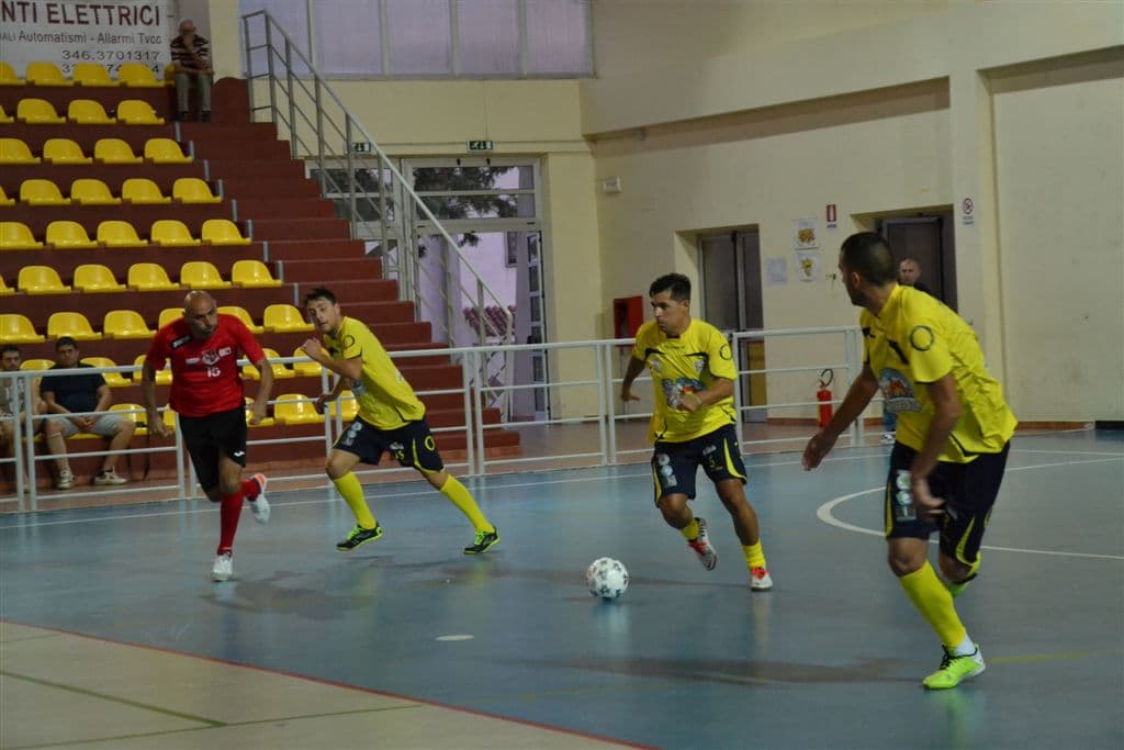 L'Odissea 2000 Rossano esce battuta dal confronto con la Futsal Isola
