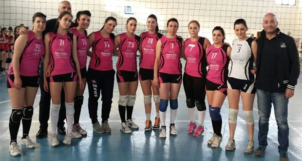 Asd New Volley Roscianum conquista la prima finale di andata del Campionato Provinciale di Prima Divisione Femminile