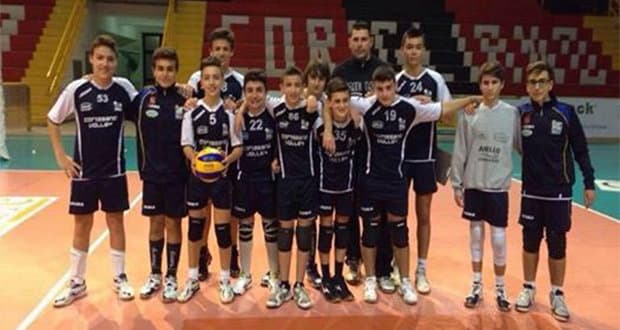 La Corissano Volley è campione provinciale