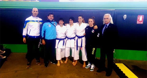 Mirto, Doriana Grillo al campionato nazionale di kata giovanile