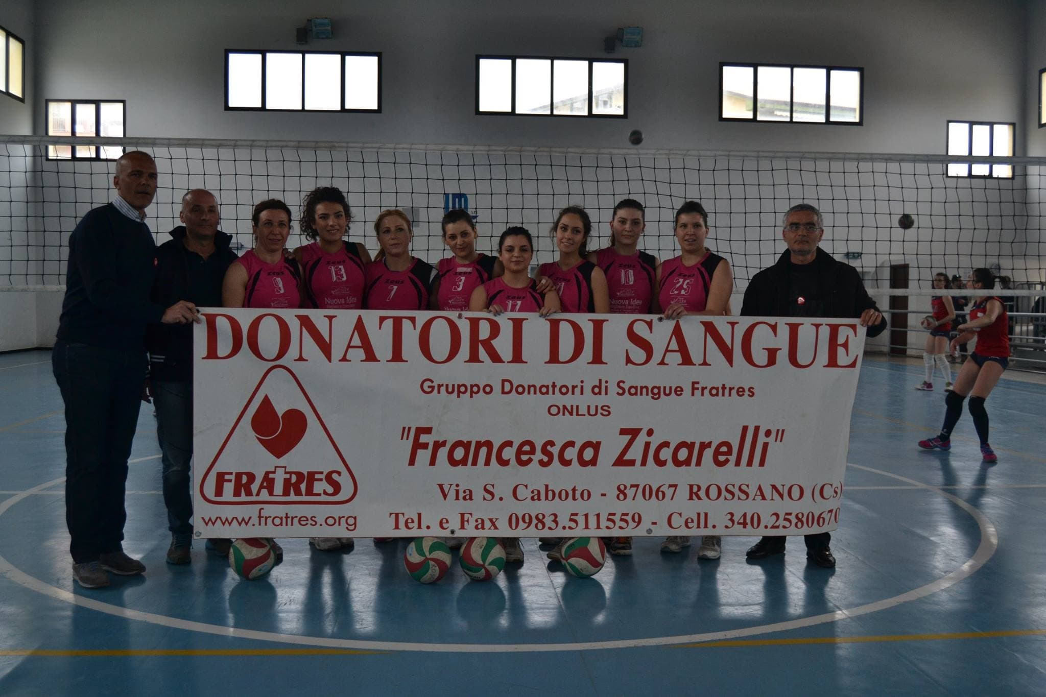 La New Volley Roscianum perde la finale  spareggio al 5° set