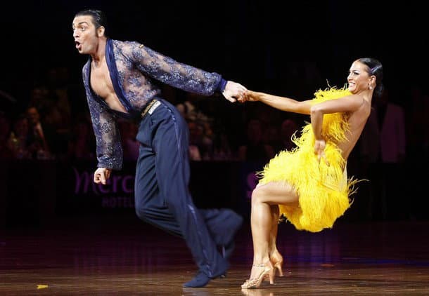 Rossano: danza sportiva, tappa regionale in città
