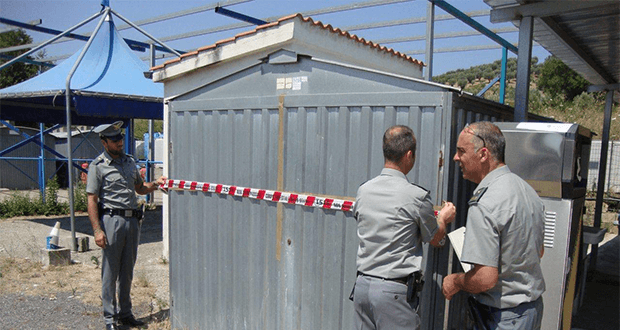 Posti sotto sequestro tre autolavaggi nel cosentino