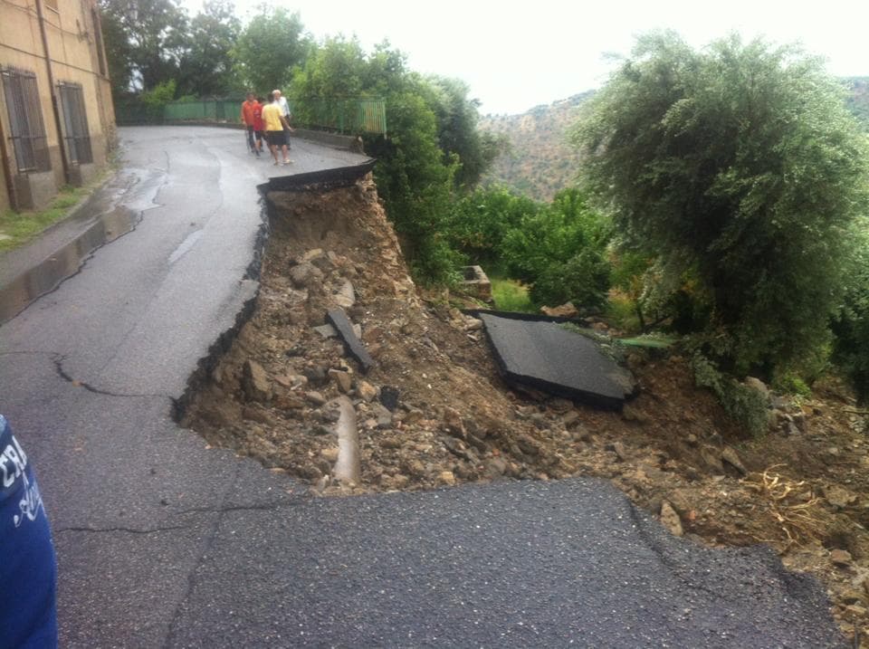 Rossano: emergenza meteo, ingenti danni in città