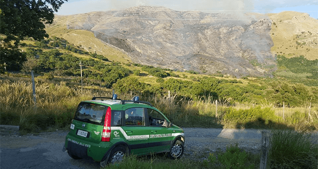 Diversi incendi nella Provincia di Cosenza
