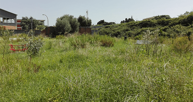 Denuncia - Villa abbandonata a Rossano