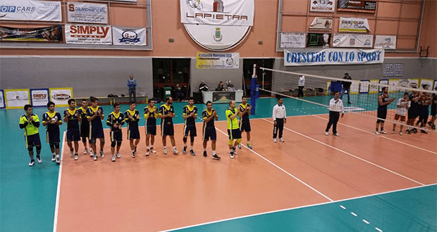 Lapietra Pallavolo Rossano, vittoria e primato assoluto in classifica