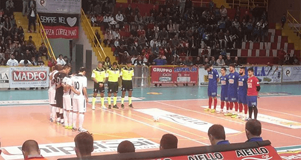 Corigliano Futsal a testa alta contro la capolista Carlisport