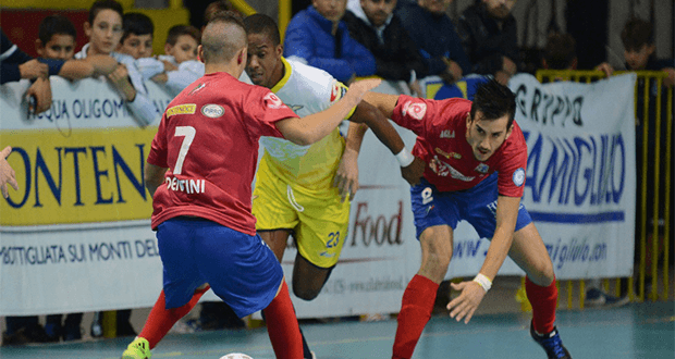 Corigliano Futsal, calabresi impegnati in terra veneta