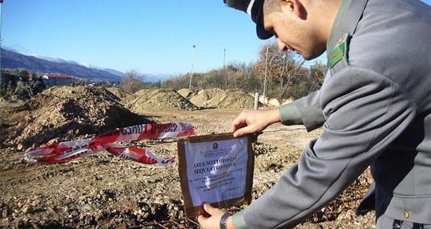 Mendicino, posto sotto sequestro cantiere edile