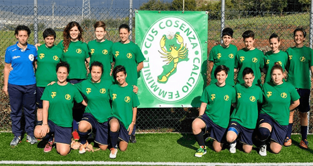 Calcio femminile: vincono, tra gli altri, Cus Cosenza, Spixana, Catanzaro, Vibo, Crotone