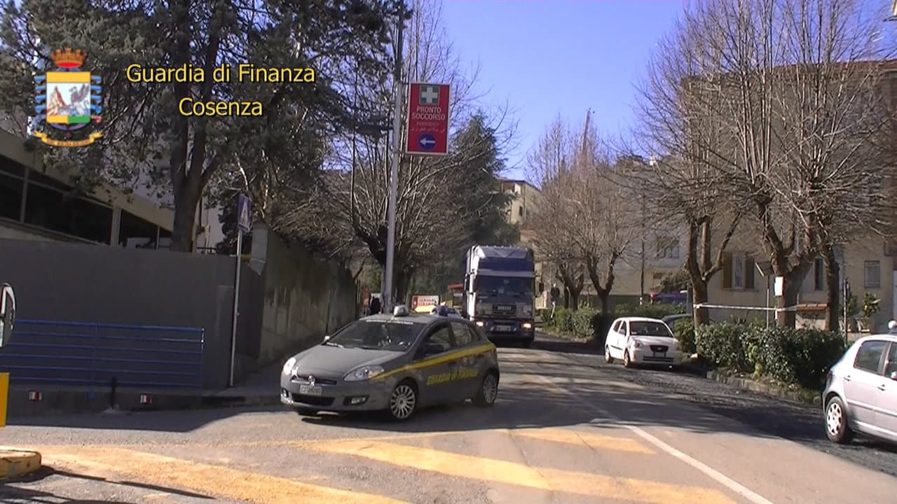 Gdf Cosenza: 150mila prestazioni di pronto soccorso non urgenti effettuate senza pagamento di ticket