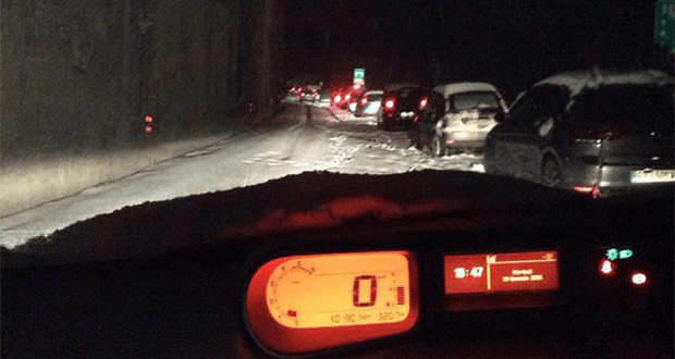 Blocco A3 per neve, indagati 5 funzionari Anas