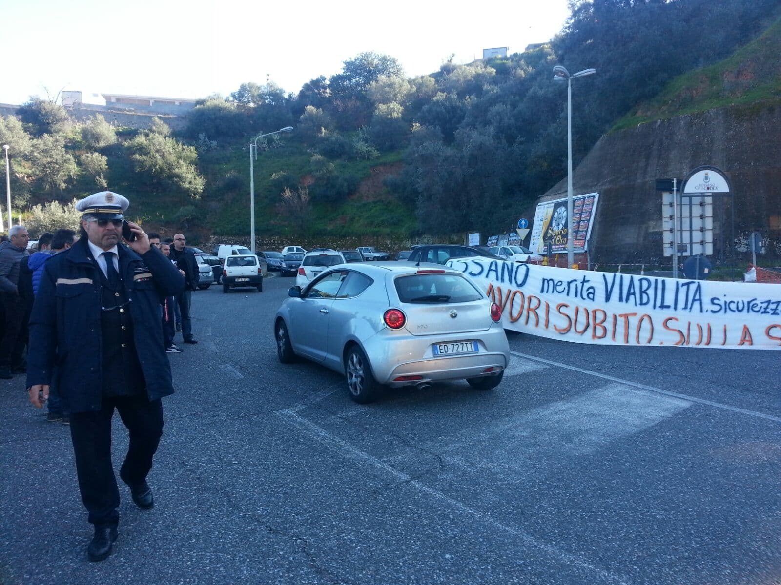 Rossano: SP 188, si attende il dirigente Basta