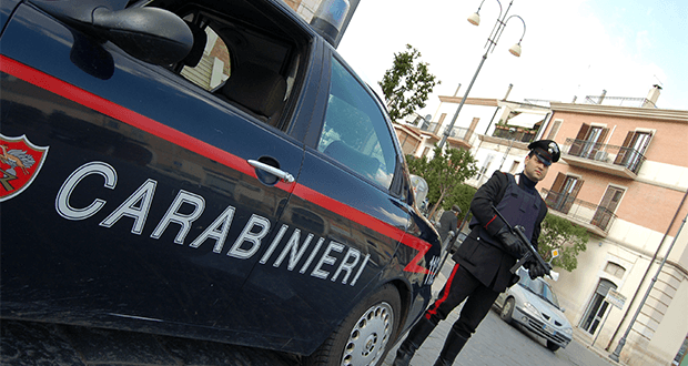 Carabinieri Corigliano, denunciati cinque stranieri