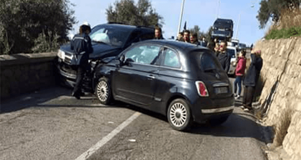 A Rossano due incidenti compromettono la viabilità