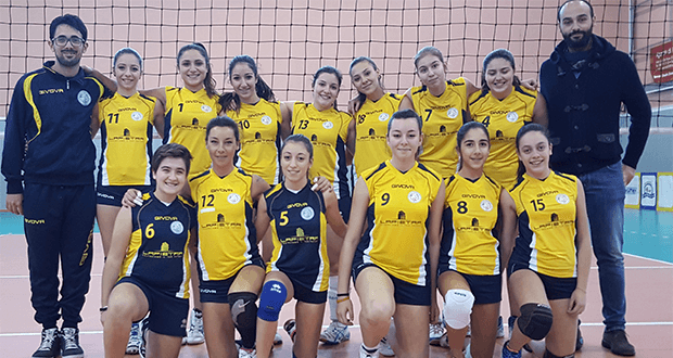 1° Divisione Femminile: la Lapietra Pallavolo Rossano vince a Scalea