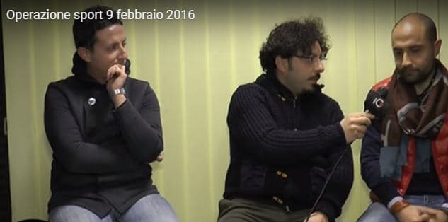 OPERAZIONE SPORT 9 FEBBRAIO 2016