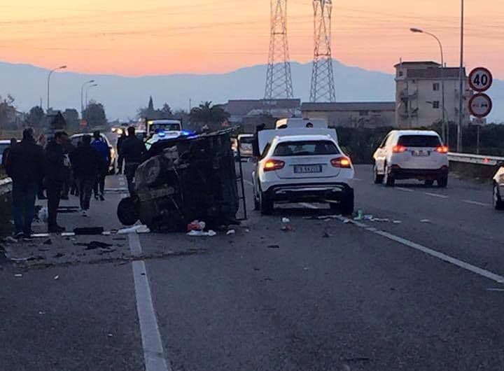 Un morto e due feriti sulla s.s. 106 a Rossano
