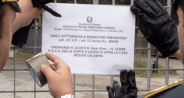 Guardia di finanza Calabria, sequestrati beni per un valore di 230.000 euro a soggetto già condannato per associazione mafiosa