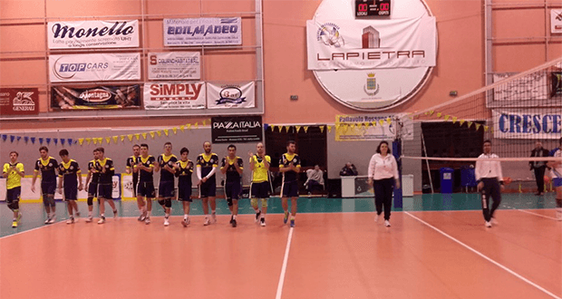 La Lapietra Pallavolo Rossano promossa in Serie C
